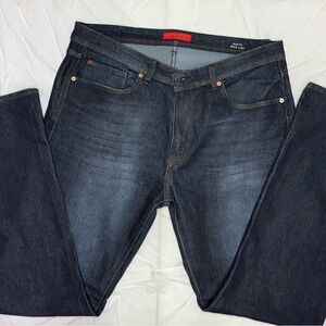 Indigo Relaxed Fit Jeans